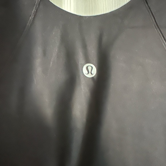 Lululemon x Pure Barre Black Workout Top - Picture 4 of 4